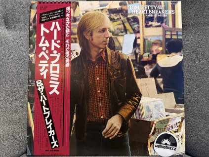 TOM PETTY & HEARTBREAKERS - HARD PROMISES ORIGINÁL 1.PRESS JAPAN