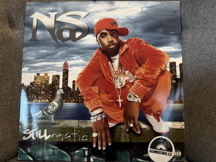 NAS - STILLMATIC ORIGINÁL 1.PRESS USA