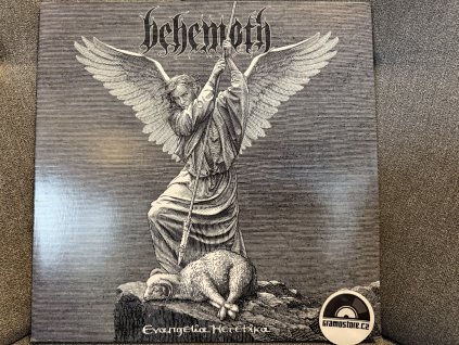 BEHEMOTH - EVANGELIA HERETIKA ORIGINÁL 1.PRESS EU LIMITED EDITION