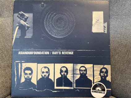 ASIAN DUB FOUNDATION - RAFI’S REVENGE ORIGINÁL 1. PRESS UK