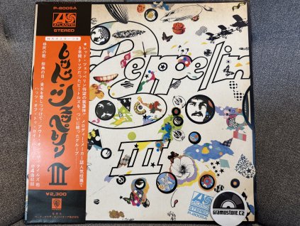 LED ZEPPELIN - III JAPAN REISSUE