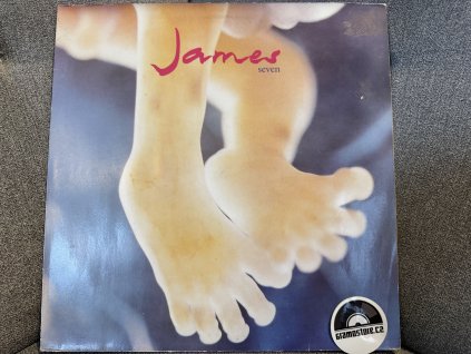 JAMES - SEVEN ORIGINÁL 1. PRESS PORTUGAL