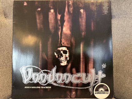 VOODOOCULT - JESUS KILLING MACHINE ORIGINÁL 1.PRESS GERMANY