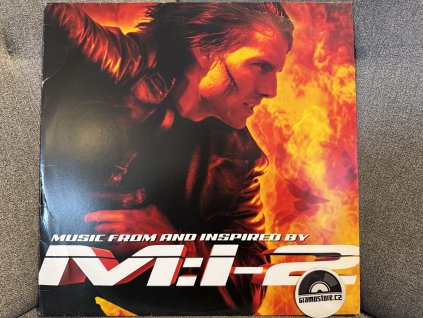 MISSION IMPOSSIBLE - MI 2 SOUNDTRACK ORIGINÁL 1.PRESS GERMANY