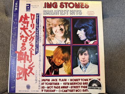 THE ROLLING STONES - 30 GREATEST HITS ORIGINÁL 1. PRESS JAPAN