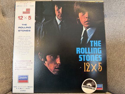 THE ROLLING STONES - 12x5 JAPAN REISSUE