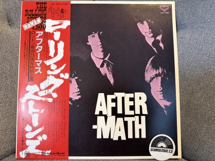 THE ROLLING STONES - AFTERMATH JAPAN REISSUE