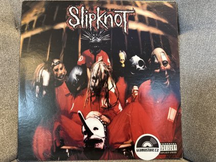 SLIPKNOT - SLIPKNOT ORIGINÁL 1. PRESS USA LIMITED EDITION
