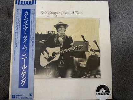 NEIL YOUNG - COMES A TIME ORIGINÁL 1. PRESS JAPAN