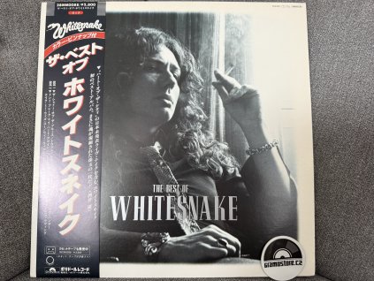 WHITESNAKE - THE BEST OF ORIGINÁL 1. PRESS JAPAN