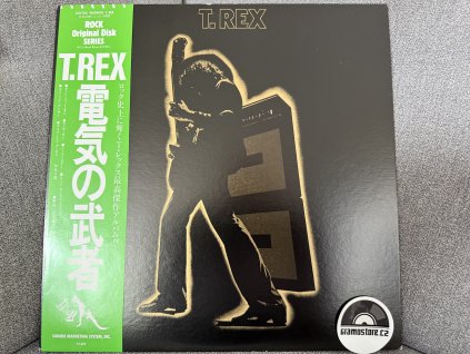 T-REX - ELECTRIC WARRIOR JAPAN REISSUE