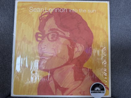 SEAN LENNON - INTO THE SUN ORIGINÁL 1. PRESS USA