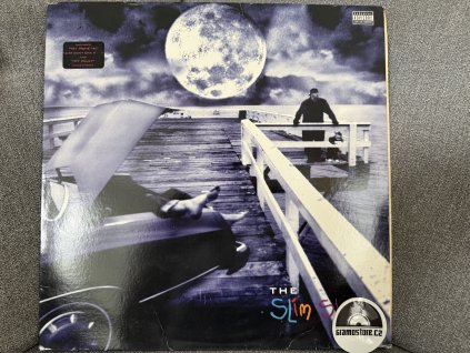 EMINEM - THE SLIM SHADY LP ORIGINÁL 1. PRESS USA