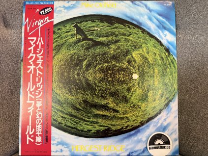 MIKE OLDFIELD - HERGEST RIDGE JAPAN REISSUE