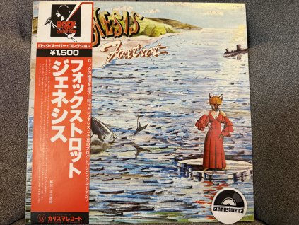GENESIS - FOXTROT JAPAN REISSUE