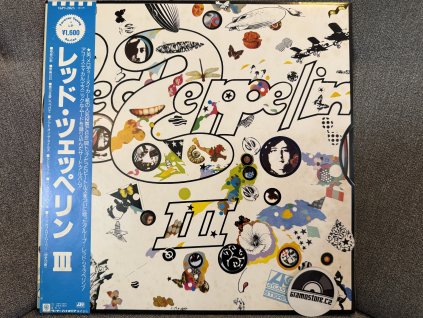 LED ZEPPELIN - III JAPAN REISSUE