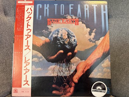 RARE EARTH - BACK TO EARTH ORIGINÁL 1. PRESS JAPAN