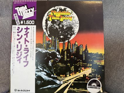 THIN LIZZY - NIGHTLIFE JAPAN REISSUE
