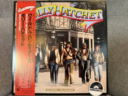 MOLLY HATCHET - NO GUTS… NO GLORY ORIGINÁL 1.PRESS JAPAN
