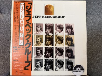 JEFF BECK GROUP - JEFF BECK GROUP JAPAN REISSUE