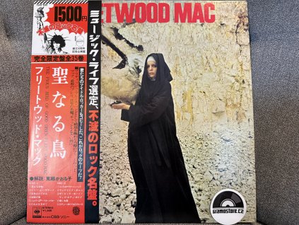 FLEETWOOD MAC - THE PIOUS BIRD OF GOOD OMEN JAPAN REISSUE LIMITED EDITION
