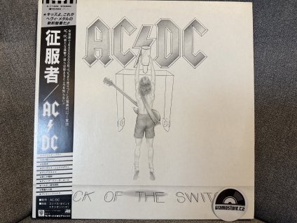 AC/DC - FLICK OF THE SWITCH ORIGINÁL 1.PRESS JAPAN