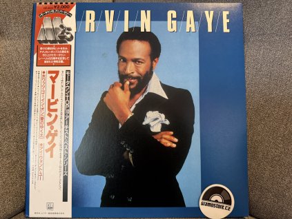 MARVIN GAYE - THE BEST OF ORIGINÁL 1.PRESS JAPAN