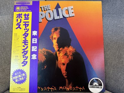 THE POLICE - ZENYATTA MONDATTA ORIGINÁL 1. PRESS JAPAN