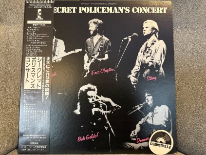 STING - THE SECRET POLICEMAN’S CONCERT ORIGINÁL 1. PRESS JAPAN