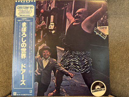 THE DOORS - STRANGE DAYS JAPAN REISSUE