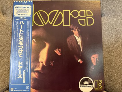 THE DOORS - THE DOORS JAPAN REISSUE