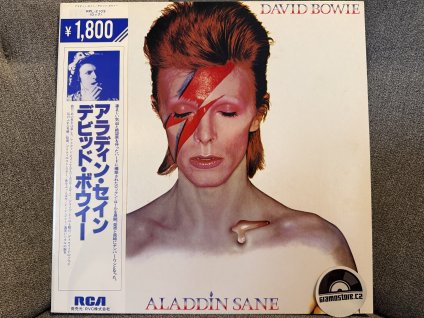 DAVID BOWIE - ALADDIN SANE JAPAN REISSUE