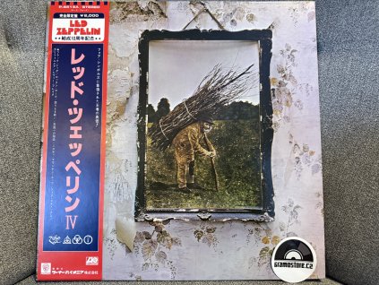 LED ZEPPELIN - IV JAPAN REISSUE LIMITED EDITION