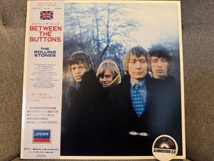 THE ROLLING STONES - BETWEEN THE BUTTONS JAPAN REISSUE