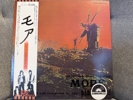 PINK FLOYD - MORE JAPAN REISSUE