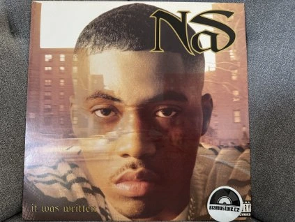NAS - IT WAS WRITTEN ORIGINÁL 1. PRESS USA