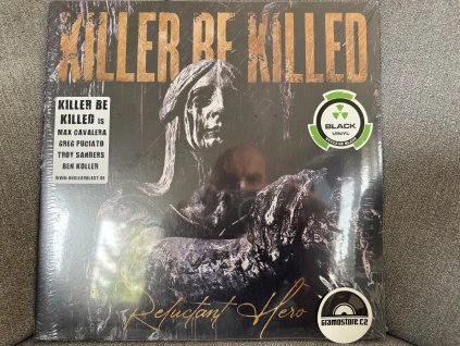 KILLER BE KILLED - RELUCTANT HERO ORIGINÁL 1.PRESS EU