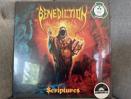 BENEDICTION - SCRIPTURES ORIGINÁL 1.PRESS EU