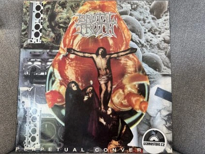 BRUTAL TRUTH - PERPETUAL CONVERSION ORIGINÁL 1.PRESS UK