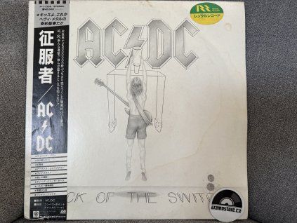 AC/DC - FLICK OF THE SWITCH ORIGINÁL 1.PRESS JAPAN