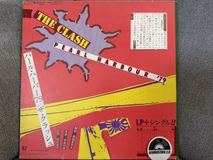 THE CLASH - PEARL HARBOUR ‘79 ORIGINÁL 1.PRESS JAPAN