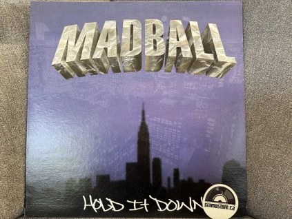 MADBALL - HOLD IT DOWN ORIGINÁL 1.PRESS USA