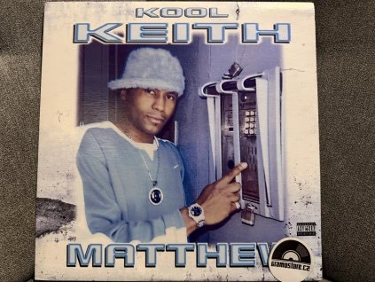 KOOL KEITH - MATTHEW ORIGINÁL 1. PRESS USA