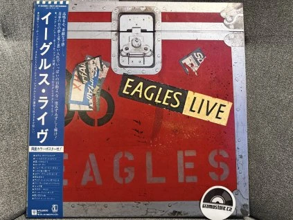 EAGLES - LIVE ORIGINÁL 1.PRESS JAPAN