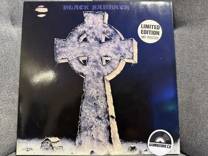 BLACK SABBATH - HEADLESS CROSS ORIGINÁL 1.PRESS EU LIMITED EDITION
