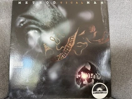 METHOD MAN - TICAL ORIGINÁL 1.PRESS EU
