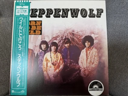 STEPPENWOLF - STEPPENWOLF JAPAN REISSUE