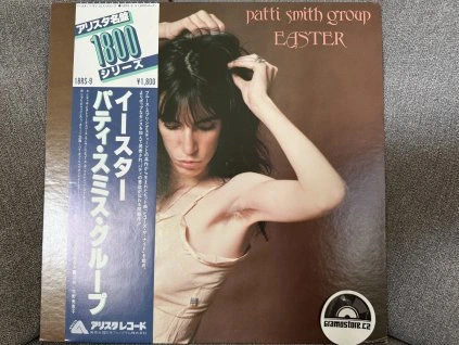 PATTI SMITH GROUP - EASTER JAPAN REISSUE