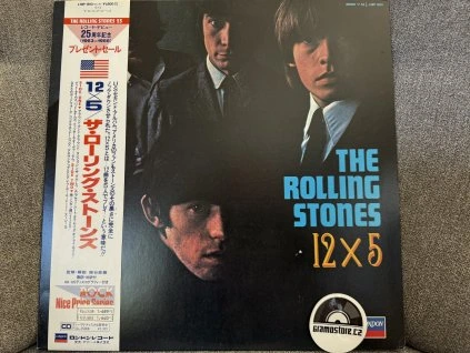 THE ROLLING STONES - 12x5 JAPAN REISSUE