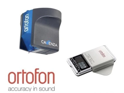 ORTOFON CADENZA BLUE + ORTOFON DS-3